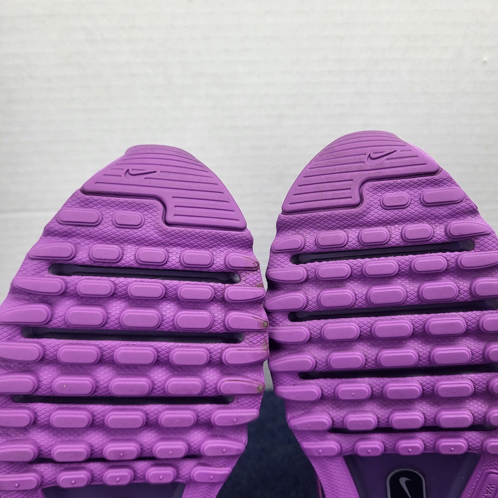 Nike Air Max+ 2013 Womens 7.5 Purple Running Shoes Flywire Mesh Sneaker - Picture 11 of 11